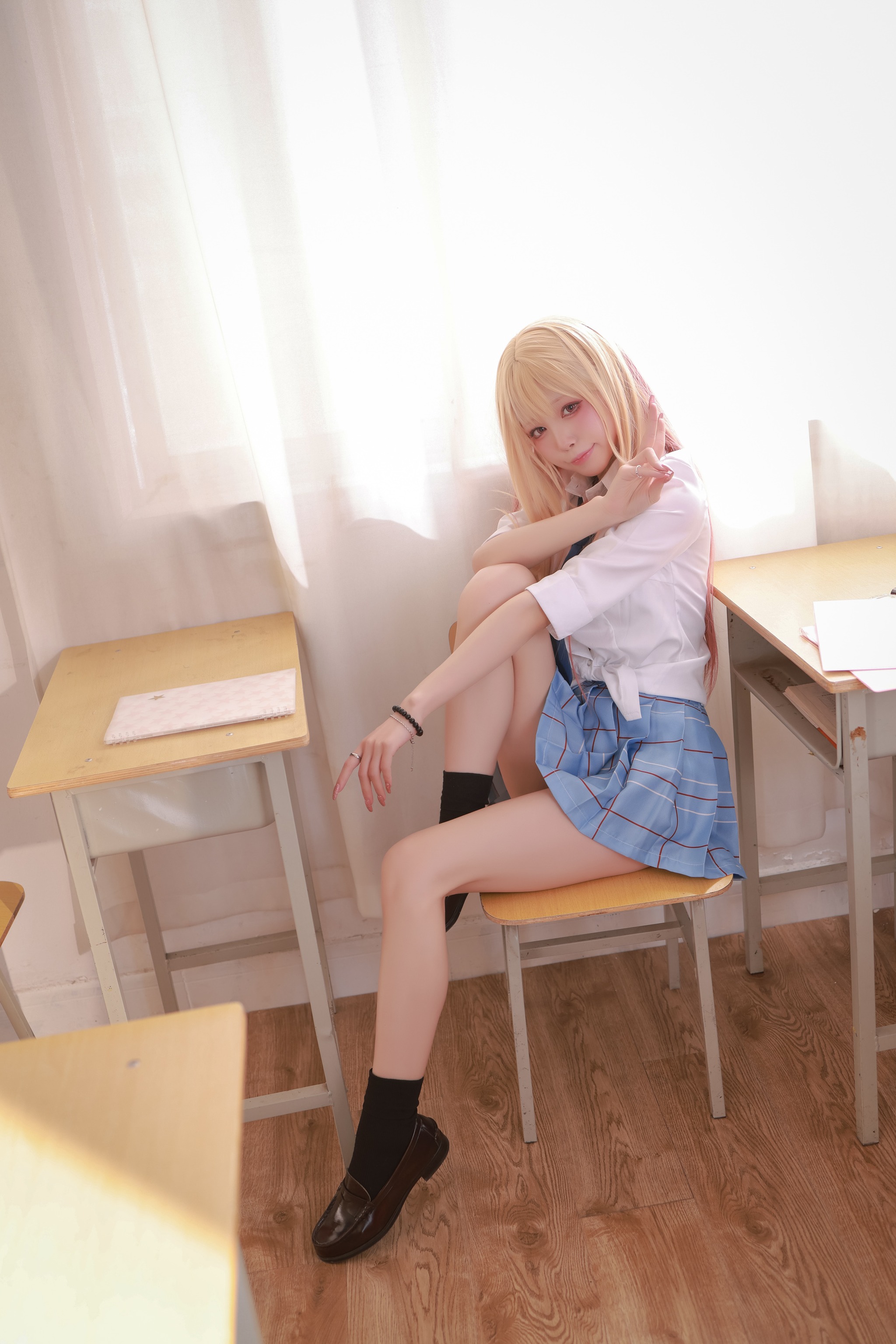 图片[1]-水淼Aqua – NO.112 喜多川海梦 [120P]-XikXak